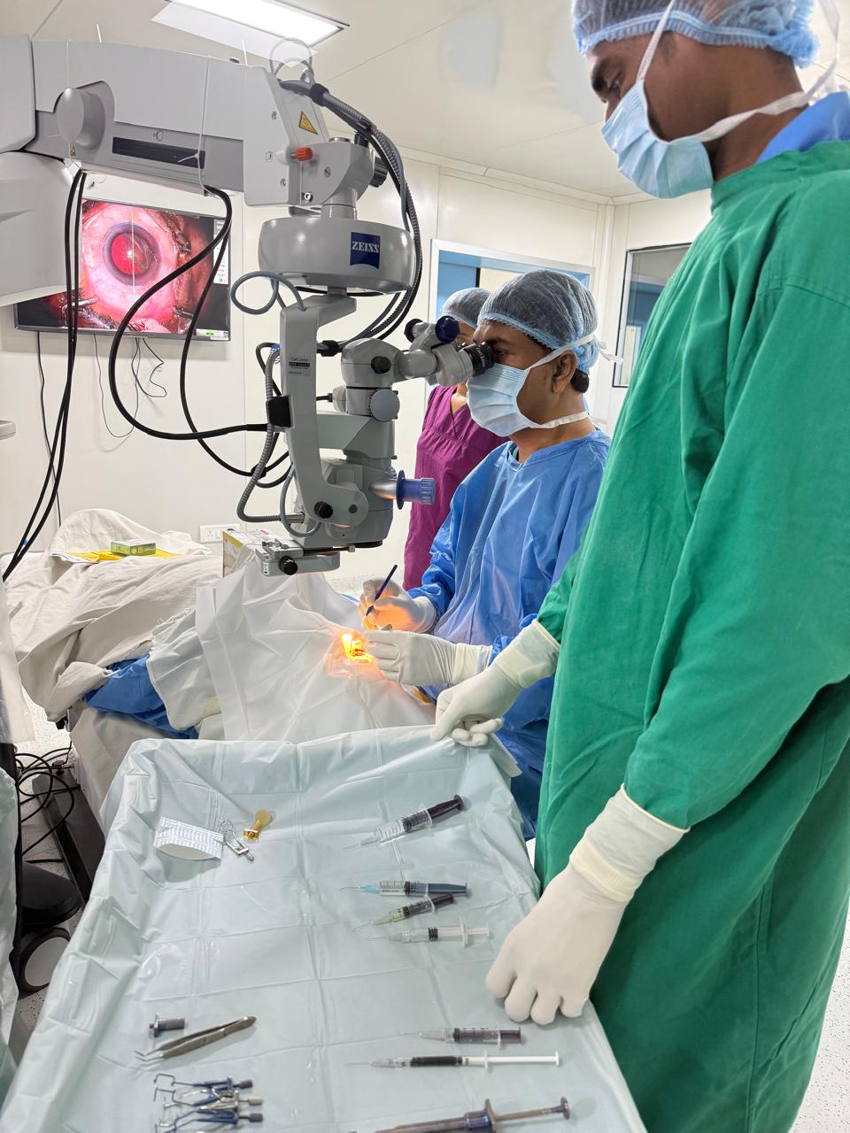 Eye Care Equipment